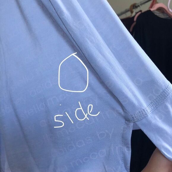 Adidas By Stella McCartney Essential Logo Tee XS - Picture 8 of 9